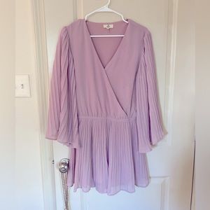 ENTRO Pleated Romper